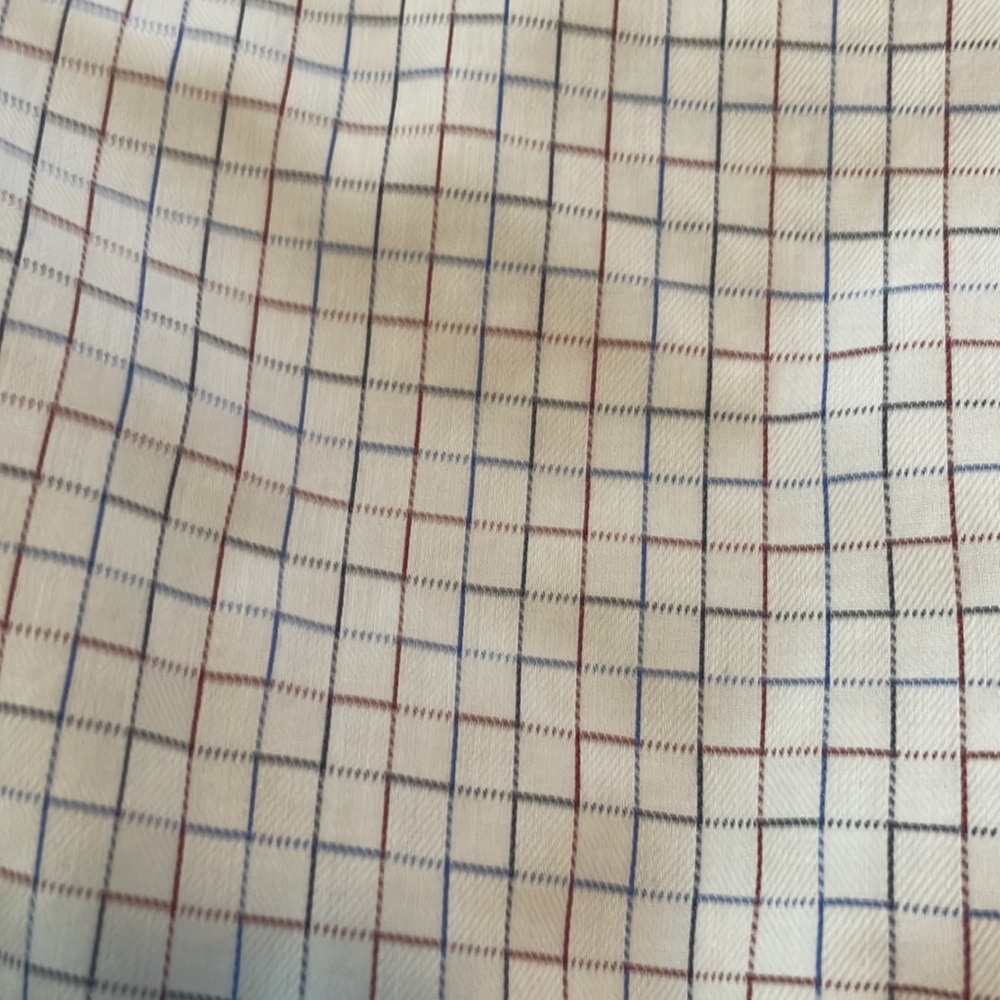 Johnston & Murphy Square Pattern Button-Down - image 4